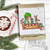 Santa's Workshop Production Line - precoloured Winnie North Pole digital stamp download including SVG file