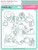 Too Cute Christmas Fishes Bundle - Holiday digital stamp downloads