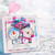 Happy Snowman Couple PRECOLOURED Too Cute digital stamp download including SVG file