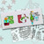Gnome Tinsel in a Tangle Matchables 4 x 6" Stamp set