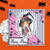Boo Halloween Sentiment bundle - printable digital stamp downloads