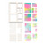 Switchables stencils bundle for card making, craft, scrapbooking, mixed media