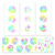Switchables® stencils bundle  stencil for card making, craft, scrapbooking, mixed media