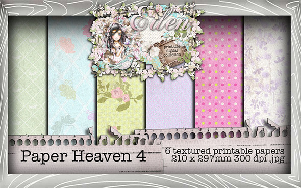 Eden Collection - Paper Heaven 4 Digital Craft Download Bundle