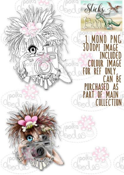 Sticks & Bones - Photo/Camera/Selfie - Digital Stamp CRAFT Download Sticks & Bones - Photo/Camera/Selfie - Digital Stamp CRAFT Download
