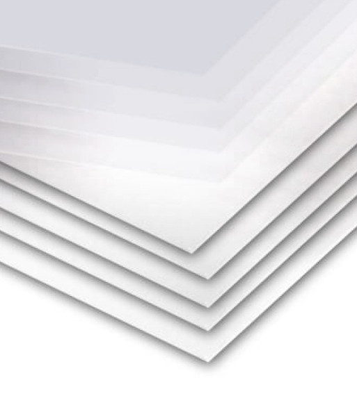 Polkadoodles Thick White Card 320gsm - 20 sheets