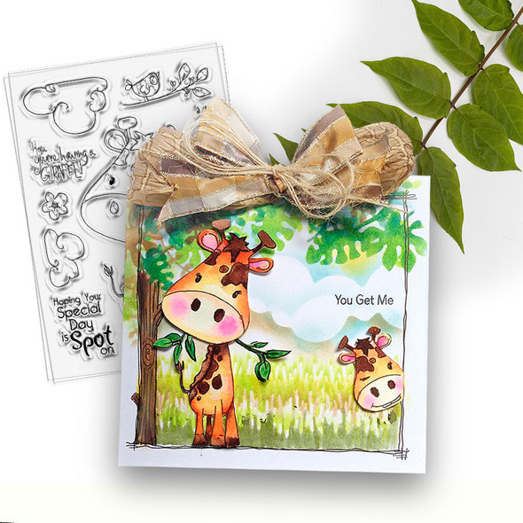 Tropical Foliage Jungle leaves Craft Stencil – 6 x 6" Card Making Stencil, Scrapbooking & Mixed Media