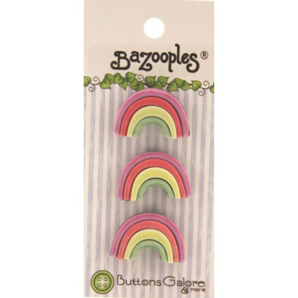Rainbow/Unicorn themed button pack