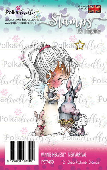 New arrival - Winnie Heavenly Clear Stamp set New arrival - Winnie Heavenly Clear Stamp set