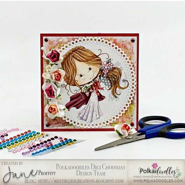 Winnie Fairytale Happy digi stamp download