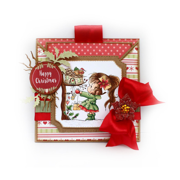 Just For You - Winnie Christmas Wishes digi scrap printable download