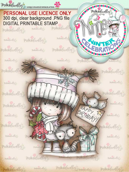 Birthday Gifts- "precoloured" Winnie winter celebration digital papercrafting download

We created this gorgeous printable cardmaking digi for all of you who have Winter Birthdays and Celebration handmade cards to create this year! It can be difficult to find a digital stamp which is perfect for a Christmas Holiday Celebration, so try this lovely Winnie Winter Celebrations collection! 

This is a great digital papercraft and scrapbooking download. 

Make handmade cards with this cute winter birthday celebration printable digi stamp for downloading and printing at home. Perfect for all those Winter/Holiday/Christmas birthday celebrations you have to make over the winter season.