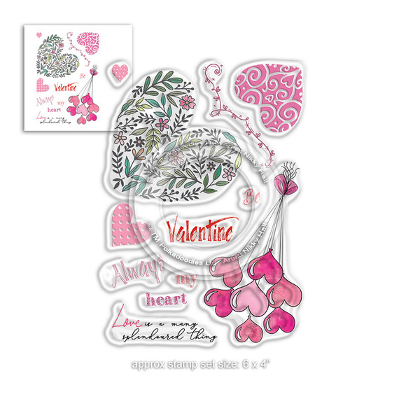 Timeless Rose Collection - Stamps, Papers, Stencils