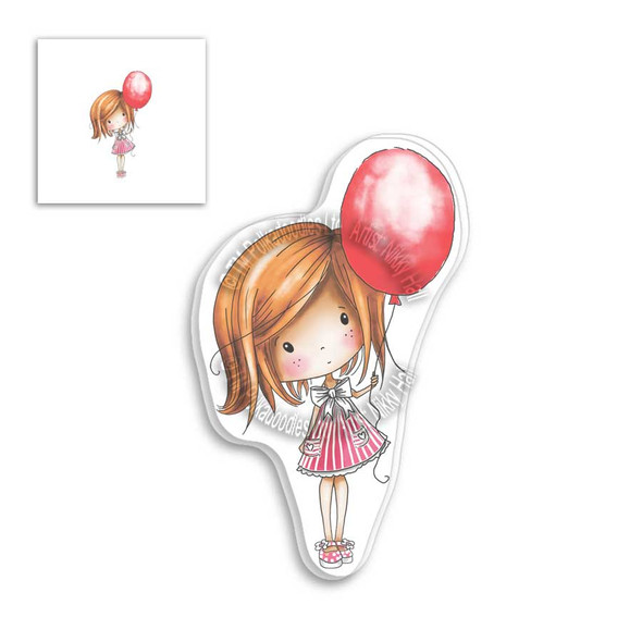 Winnie Clear Stamp - Balloon