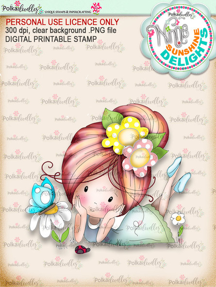 Sunshine Delight Little Friends (COLOUR) - Winnie Sunshine Delights digi scrap printable download