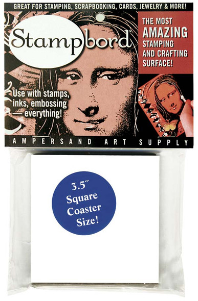 Stampbord - Square Coaster (4 pack) (STAMPBD04)