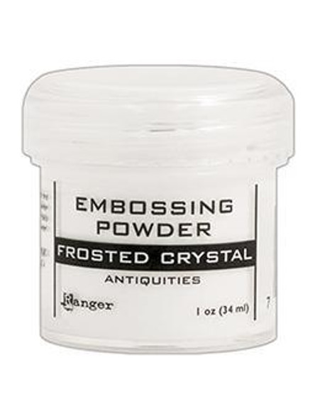 Embossing Powder Frosted Crystal, 1oz Jar