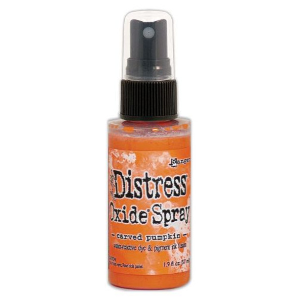 Tim Holtz Distress Oxide Spray ink - Carved Pumpkin