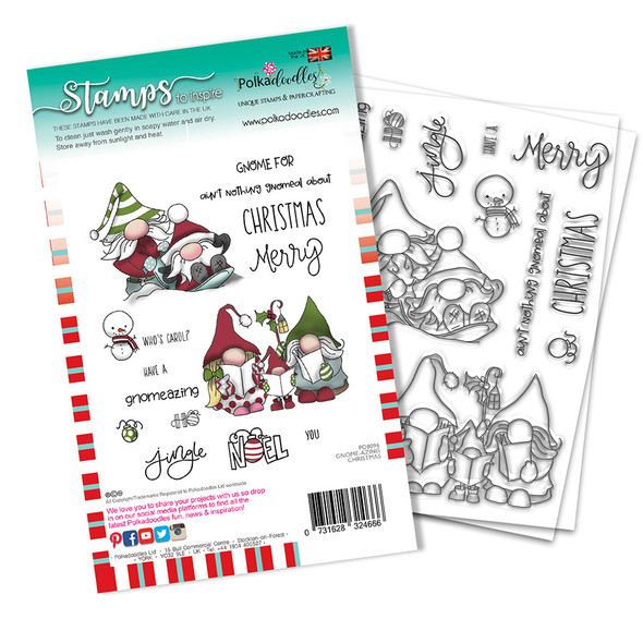Gnomeazing Christmas stamp set (PD8096A)