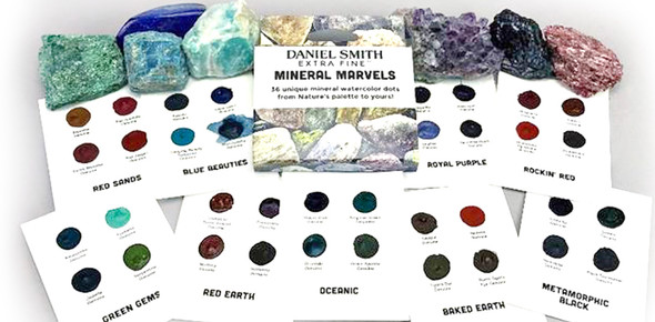 Daniel Smith Mini Marvels Dot Watercolour Card set