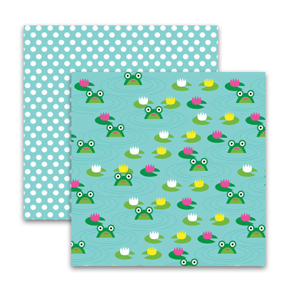 Toadally cute paper pack 6 x 6"