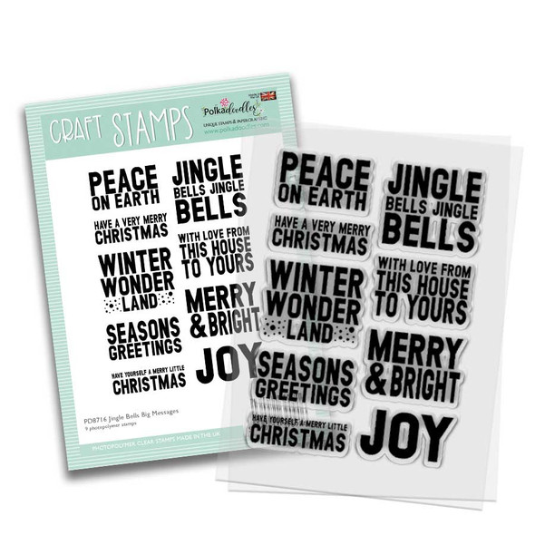 Stamps, Stencils and Craft Supplies - Christmas Supplies