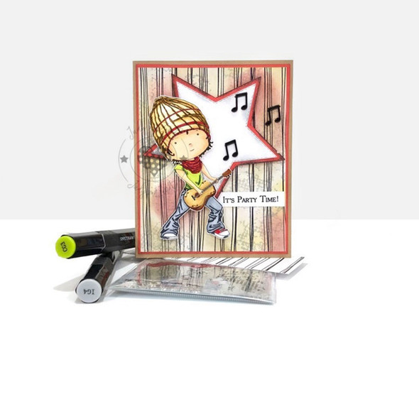 Guitar Music Character  digital stamp & precoloured clipart from Polkadoodles Work & Play 8 Music collection. Perfect for music-themed card making, scrapbooking & printable crafts. Guitar Music Character  digital stamp & precoloured clipart from Polkadoodles Work & Play 8 Music collection. Perfect for music-themed card making, scrapbooking & printable crafts.