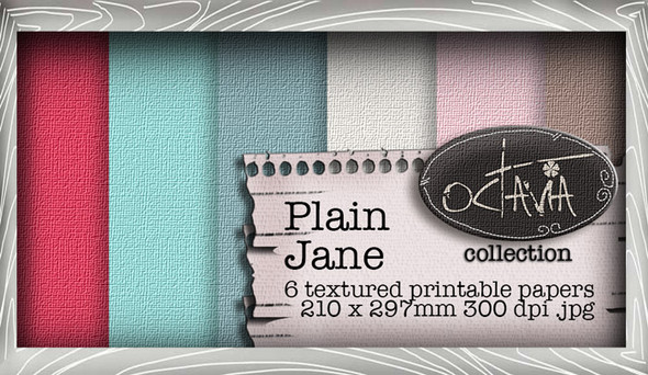 Octavia Moonfly - Paper Heaven Plain Jane Digital Craft Download