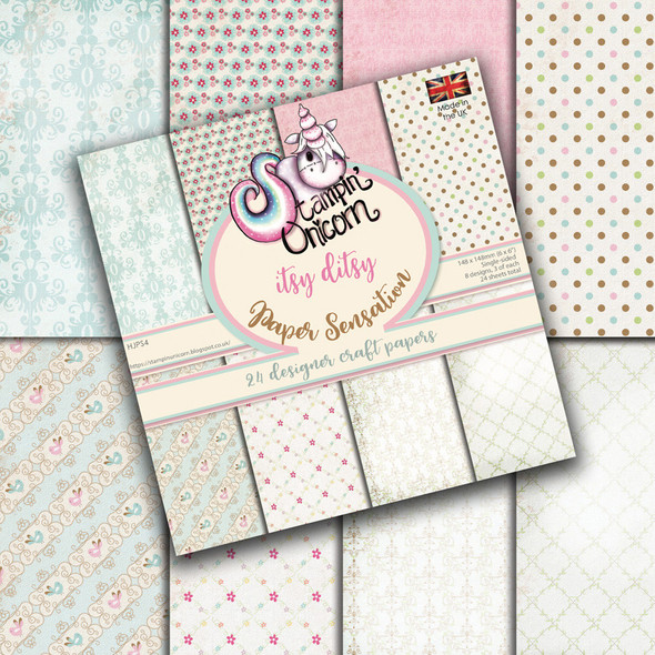 Itsy Ditsy 6 x 6" Paper Pad