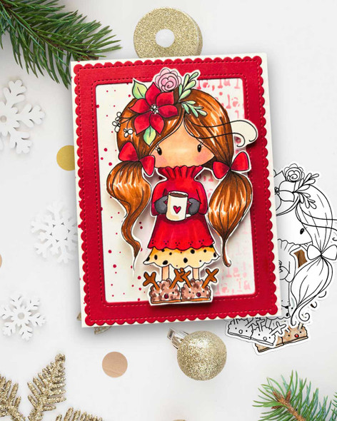 Mabel Snowman Friends Christmas Holiday printable bundle - for Card Making, Scrapbooking, Junk Journal, svg, craft stickers & planners.