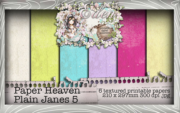 Eden - Paper Heaven Plain Jane 5 Digital Craft Download