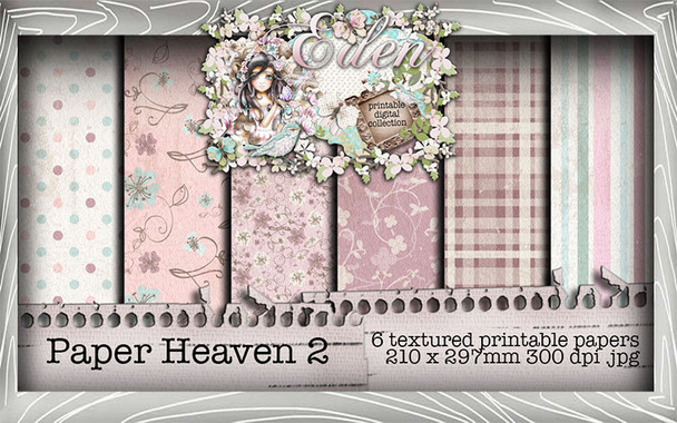 Eden Collection - Paper Heaven 2 Digital Craft Download Bundle