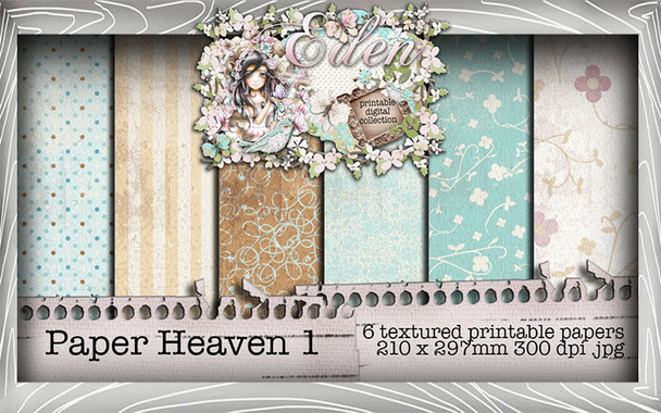 Eden Collection - Paper Heaven 1 Digital Craft Download Bundle