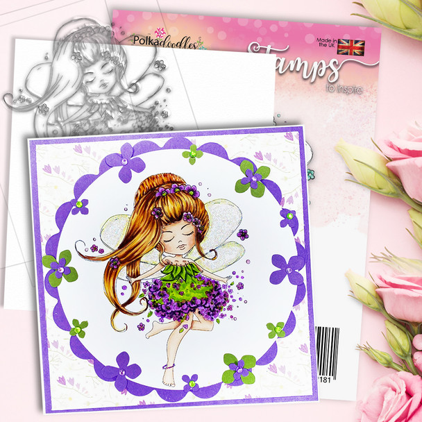 Serenity Fairy Dancing - Digital Crafts, digital Stamp card making printable downloads