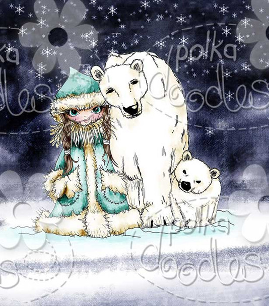 Igloo Camp - Octavia Frosted Winter - Digital CRAFT Download