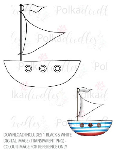 Winnie Starfish/Sandcastles - Boat DOWNLOAD