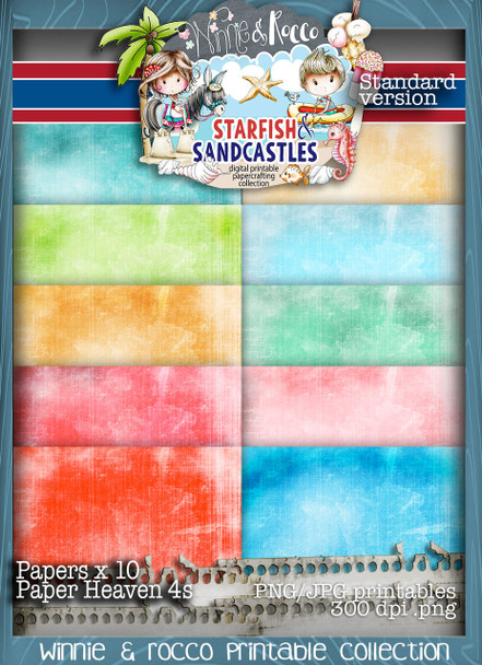 STANDARD EDITION Winnie Starfish/Sandcastles - DOWNLOAD