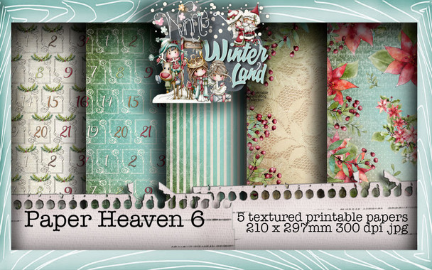 Winnie Winterland - Big Kahuna digital craft download Bundle