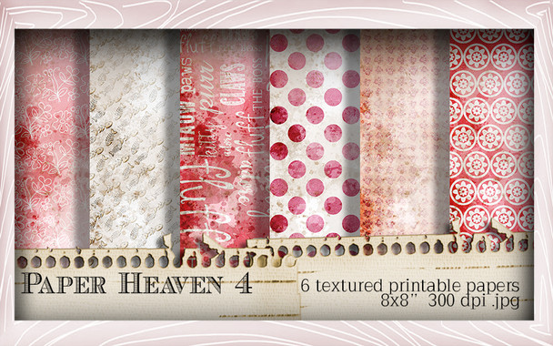 Paper Heaven 4 - Horace & Boo download printable bundle