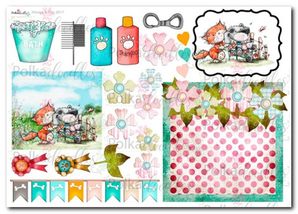 Horace & Boo BIG KAHUNA download printable craft bundle