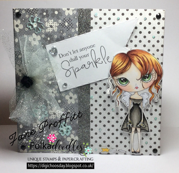 Ula Sparkle - Life Journal craft digi download