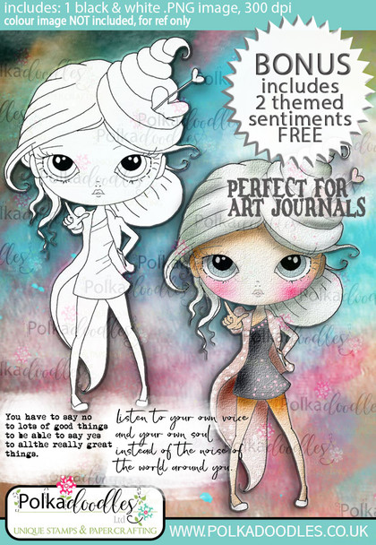 Ula Be strong- Life Journal craft digi download