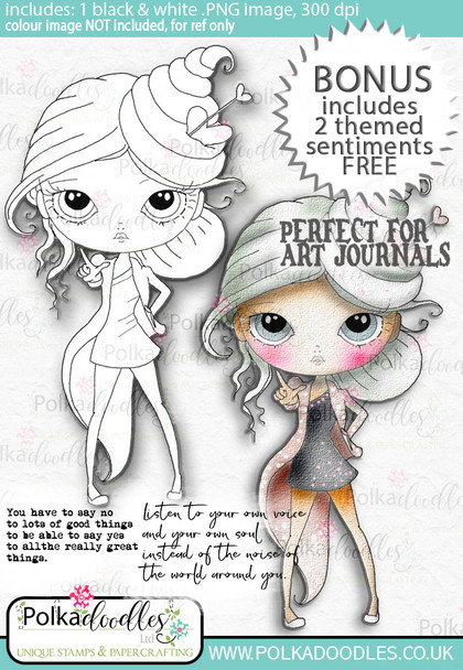 Ula Be strong- Life Journal craft digi download