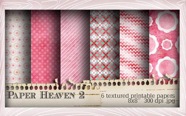 Paper Heaven 2 Winnie Special Moments...Craft printable download digital stamps/digi scrap kit