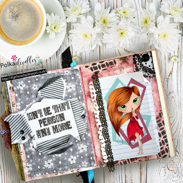 Ula's Life SPECIAL EDITION (mini kit DOWNLOAD) - Digi Droplets craft digi download