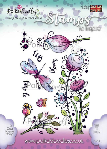 Special Times Clear Stamp set - 12 stamps