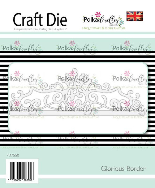 Glorious Border craft cutting die