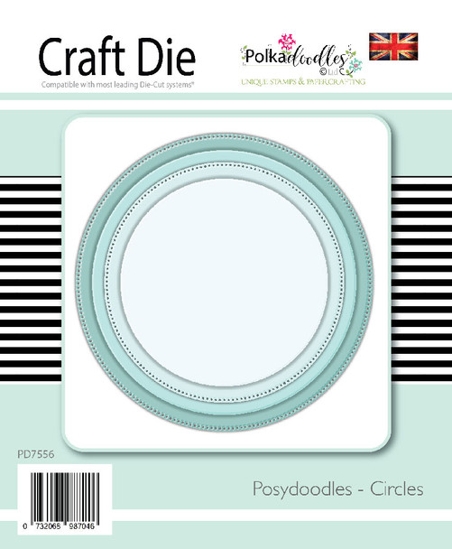 Posydoodles Basics - Circles dies