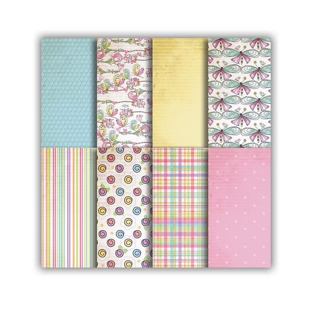 Vintage Candy 6 x 6" paper pack