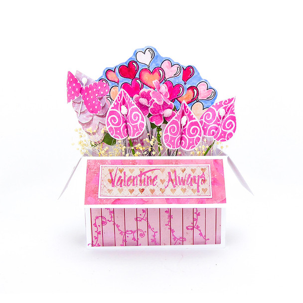 Splendoured Love Stamp set - Timeless Rose Collection